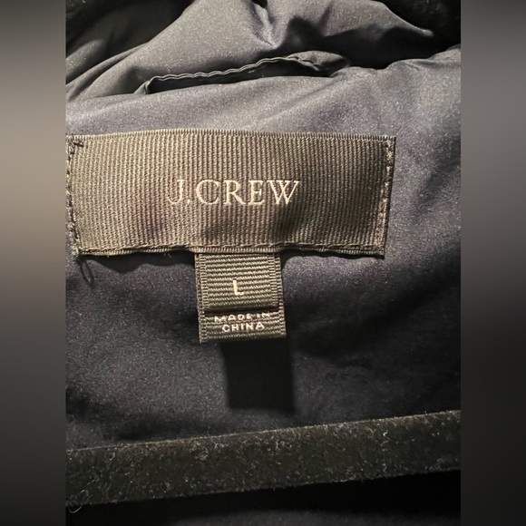 J.Crew Excursion Quilted Down Vest - Picture 6 of 6